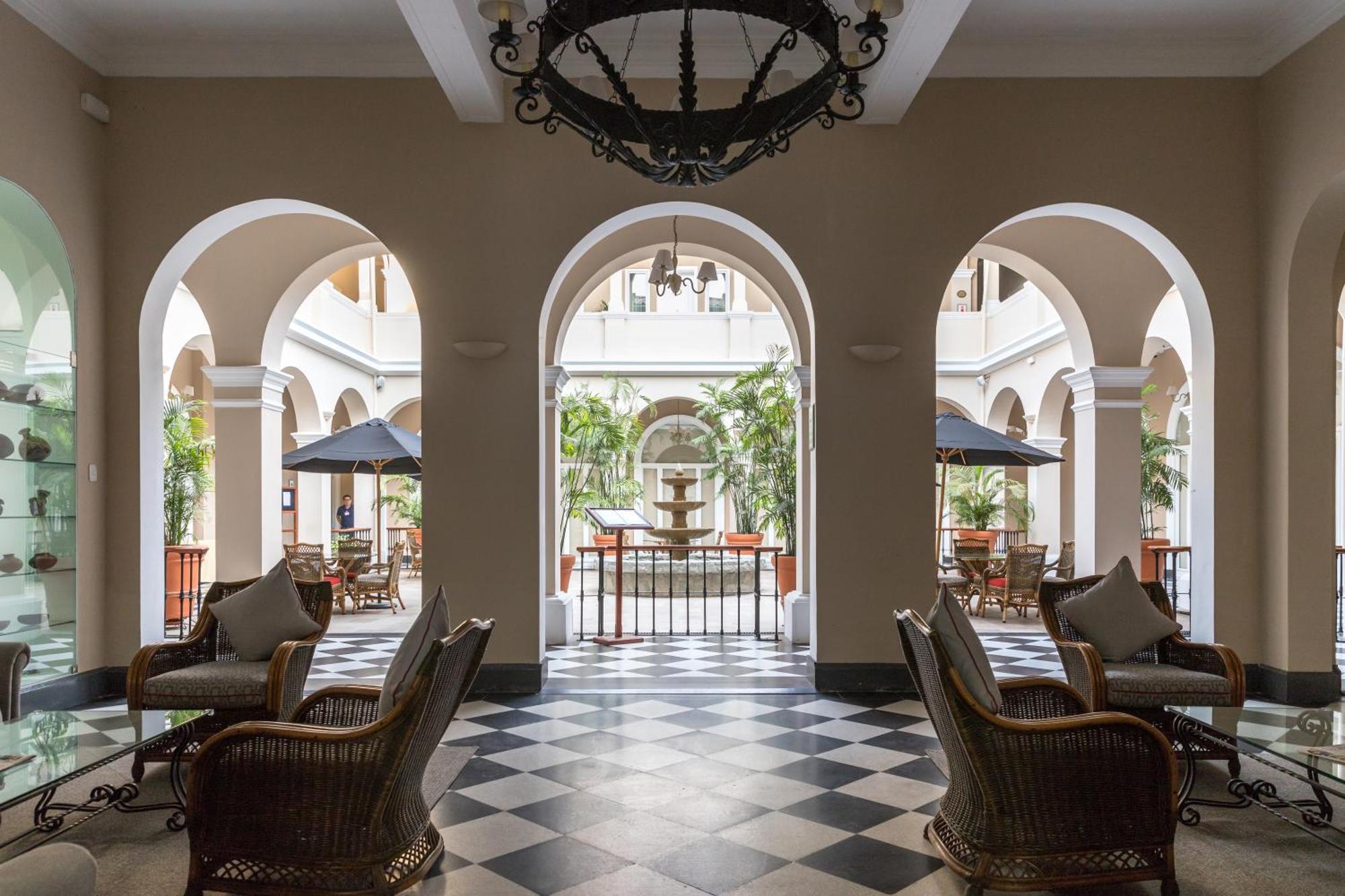 Lp Los Portales Hotel Piura Zewnętrze zdjęcie