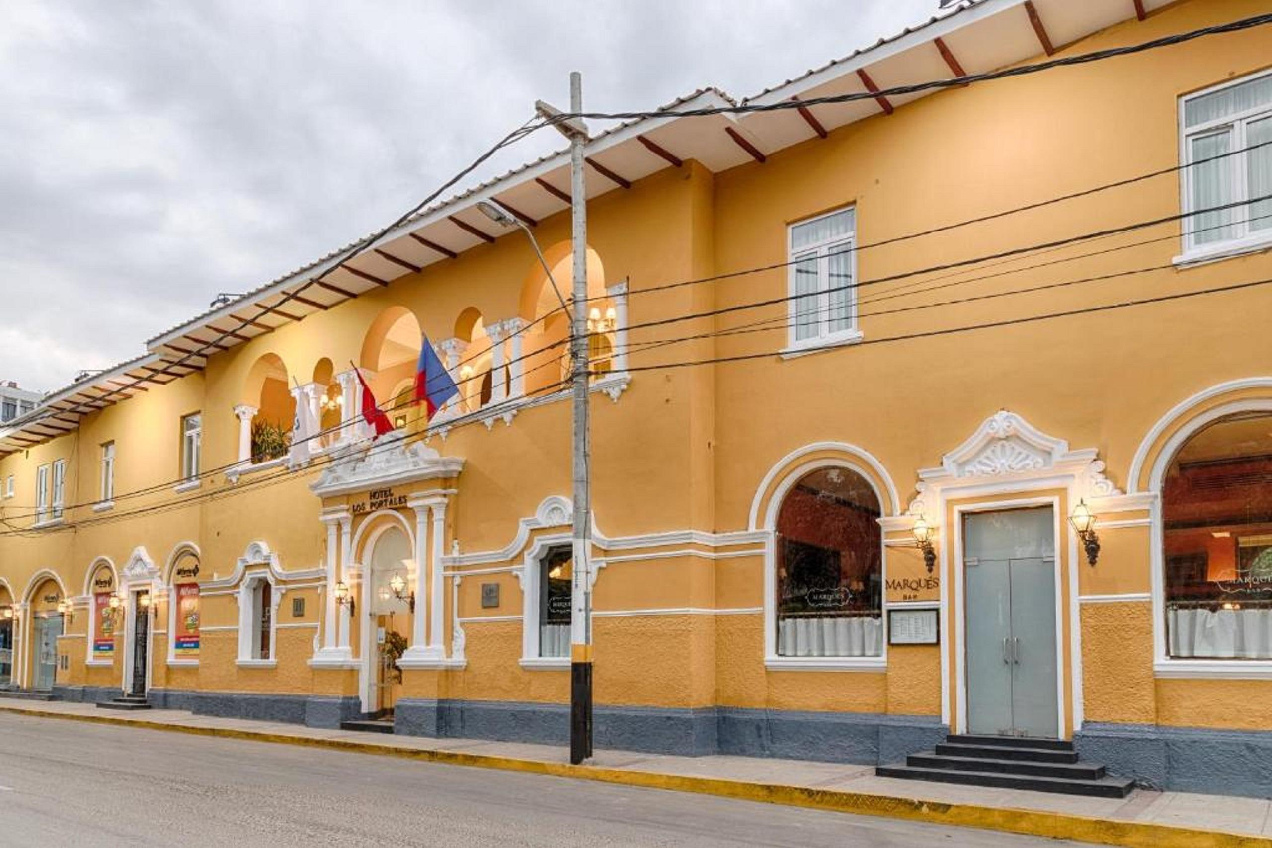 Lp Los Portales Hotel Piura Zewnętrze zdjęcie