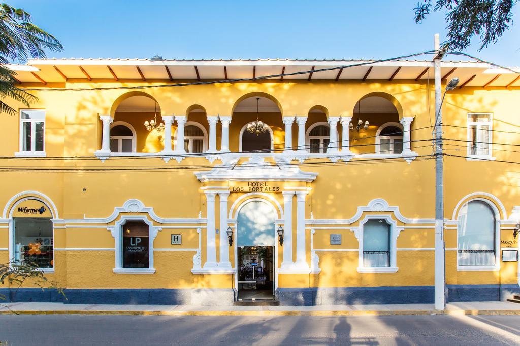 Lp Los Portales Hotel Piura Zewnętrze zdjęcie