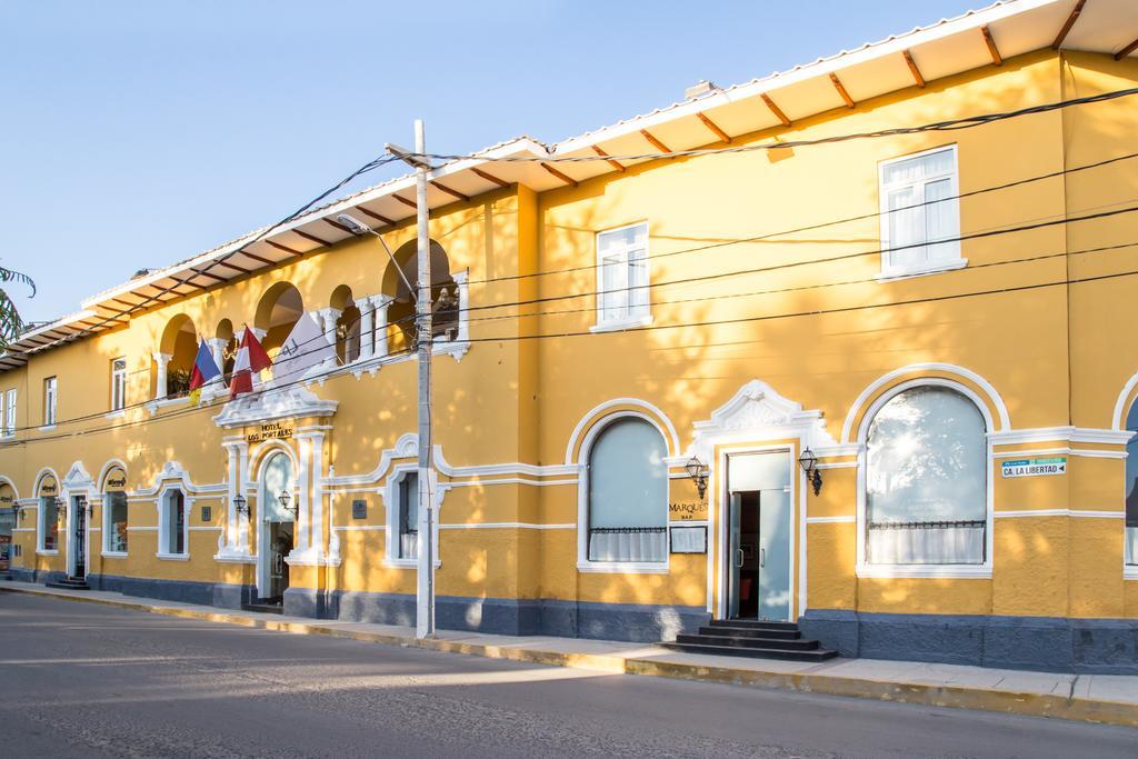 Lp Los Portales Hotel Piura Zewnętrze zdjęcie